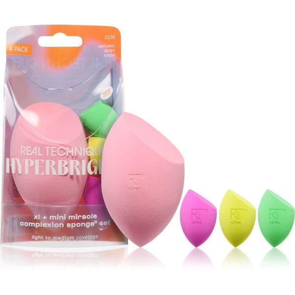 Real Techniques Real Techniques Hyperbrights Mini Miracle Set komplet za ličenje obraza