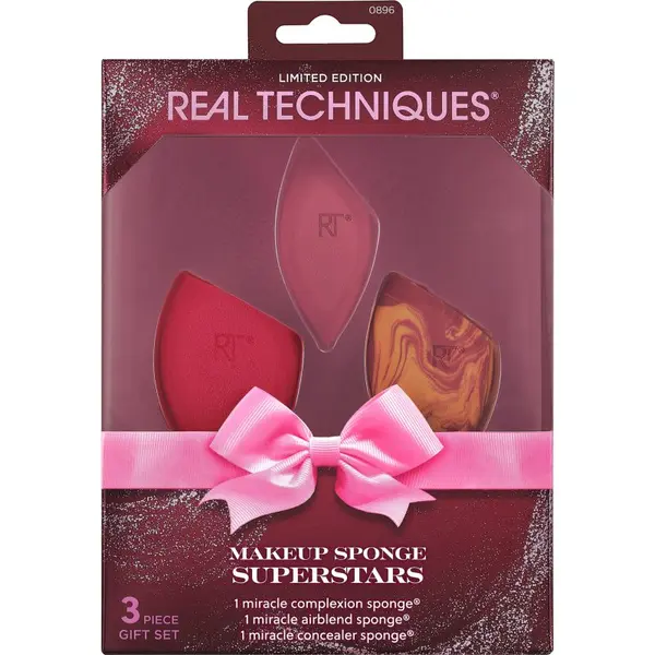 Real Techniques Real Techniques Makeup Sponge Superstars set aplikatorjev za obraz