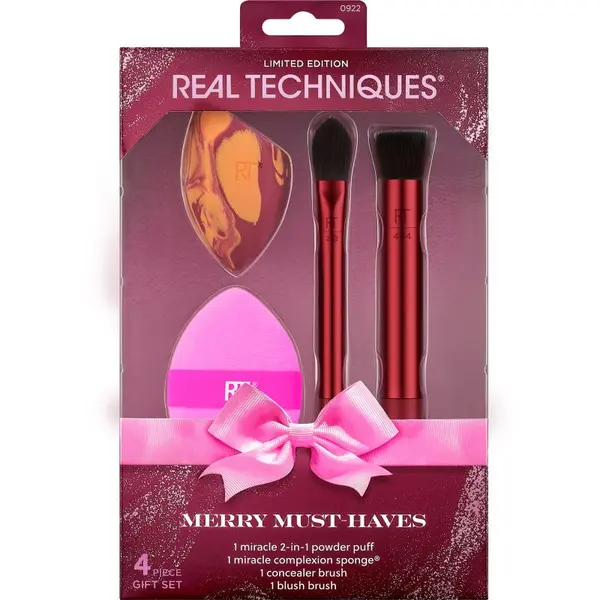 Real Techniques Real Techniques Marry Must-Haves set čopičev