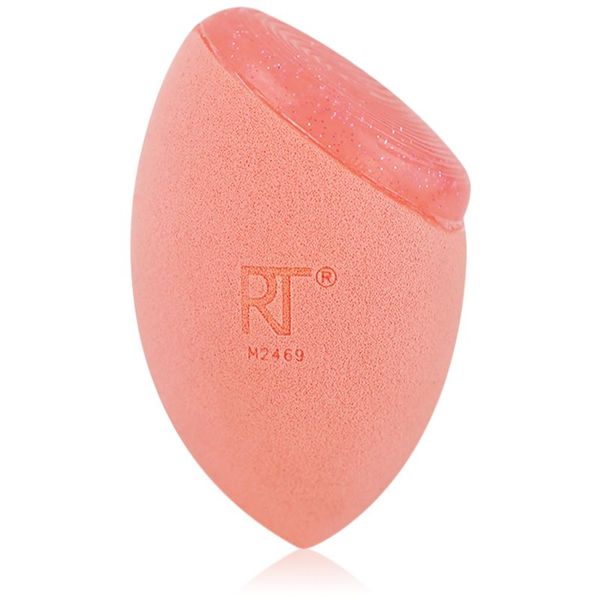 Real Techniques Real Techniques Miracle Mixing Sponge precizna gobica za tekoči puder 2 v 1 1 kos