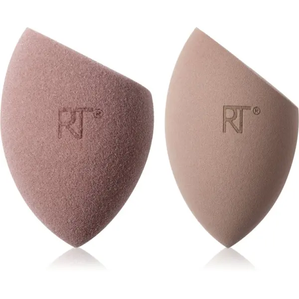 Real Techniques Real Techniques New Nudes Bare Finish Sponge gobica za tekoči puder 2 kos