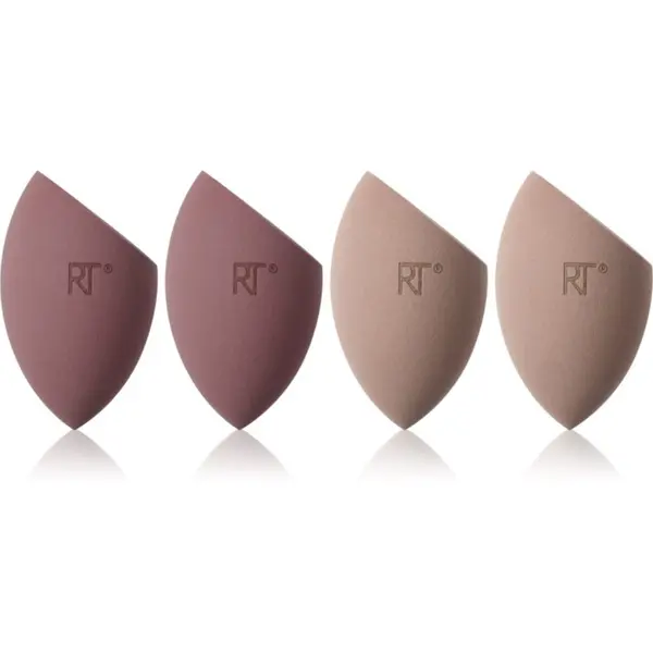 Real Techniques Real Techniques New Nudes Bare Finish Sponge gobica za tekoči puder