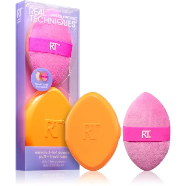 Real Techniques Real Techniques Night Brights gobica za tekoči puder