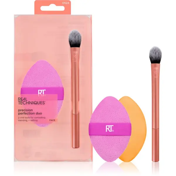 Real Techniques Real Techniques Precision Perfection Duo set za ličenje