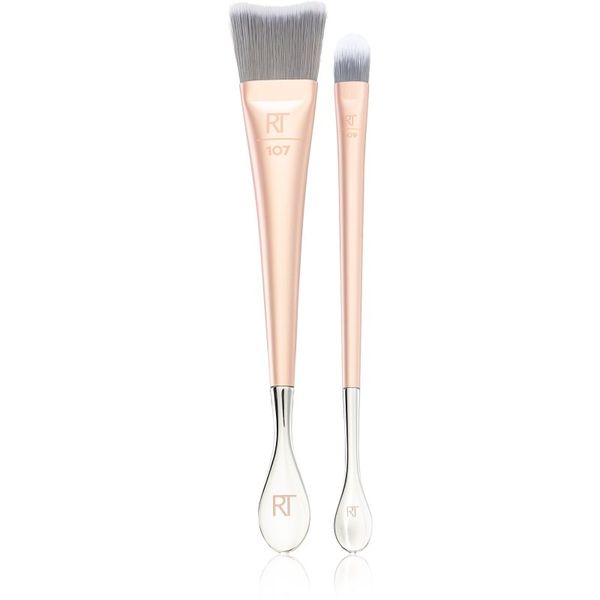 Real Techniques Real Techniques Skincare Brush Duo set čopičev 2 kos