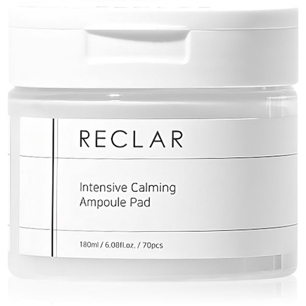 RECLAR RECLAR Calming Ampoule Pads piling blazinice za obraz 70 kos