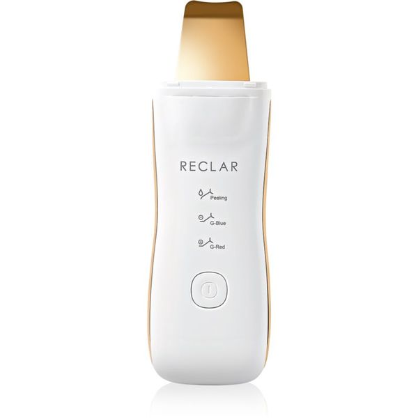 RECLAR RECLAR Peeler Gold Plus aparat za čiščenje obraza 1 kos