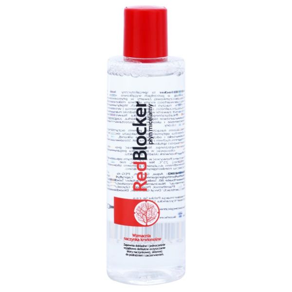 RedBlocker RedBlocker RedBlocker Micellar pomirjajoča čistilna voda za občutljivo kožo 200 ml