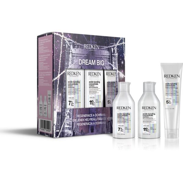 Redken Redken Acidic Bonding Concentrate darilni set (za poškodovane lase)