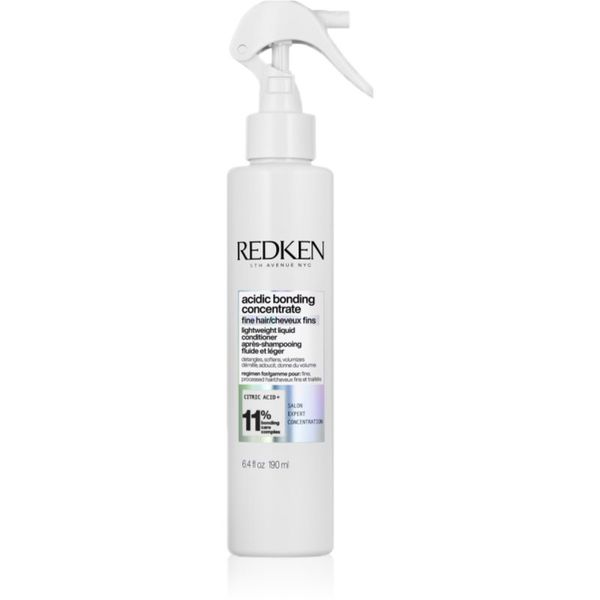 Redken Redken Acidic Bonding Concentrate lahek balzam v pršilu za ženske 190 ml