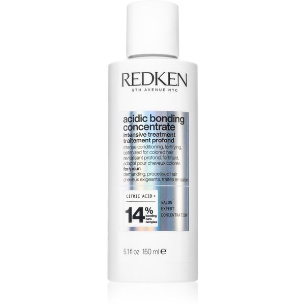 Redken Redken Acidic Bonding Concentrate nega pred šamponiranjem za poškodovane lase 150 ml