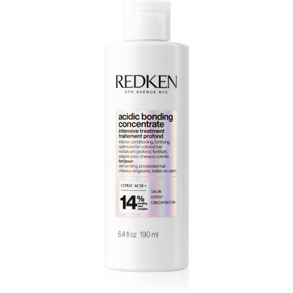 Redken Redken Acidic Bonding Concentrate nega pred šamponiranjem za poškodovane lase 190 ml