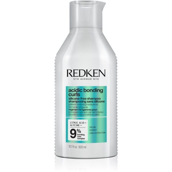 Redken Redken Acidic Bonding Curls regeneracijski šampon za kodraste lase 300 ml