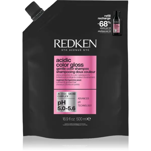 Redken Redken Acidic Color Gloss osvetljevalni šampon za barvane lase 500 ml