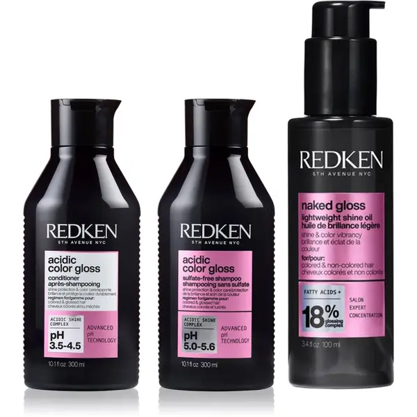 Redken Redken Acidic Color Gloss set za zaščito barve