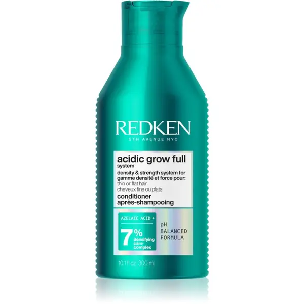 Redken Redken Acidic Grow Full System Conditioner balzam za fine in tanke lase 300 ml
