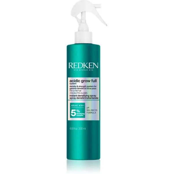 Redken Redken Acidic Grow Full System Instant Densifying Spray pršilo za volumen za popoln videz las 190 ml