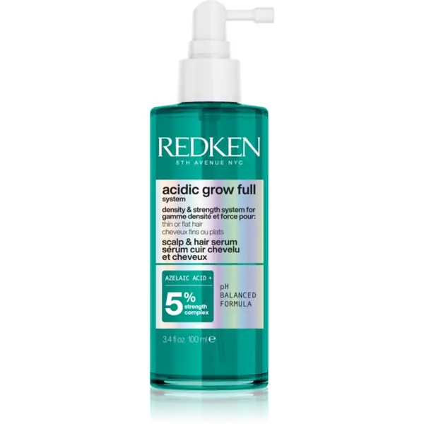 Redken Redken Acidic Grow Full System Scalp and hair serum vlažilni serum za fine in tanke lase 100 ml