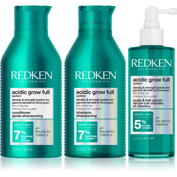 Redken Redken Acidic Grow Full System set za obnovitev gostote las