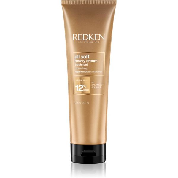 Redken Redken All Soft hranilna krema za suhe in krhke lase 250 ml