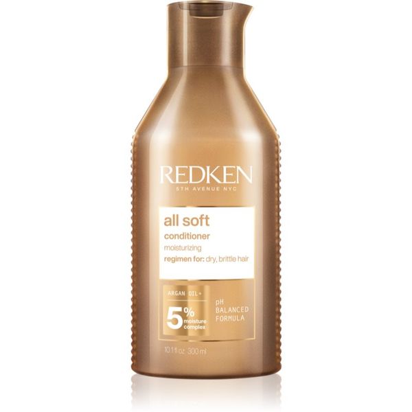 Redken Redken All Soft hranilni balzam za suhe in krhke lase 300 ml