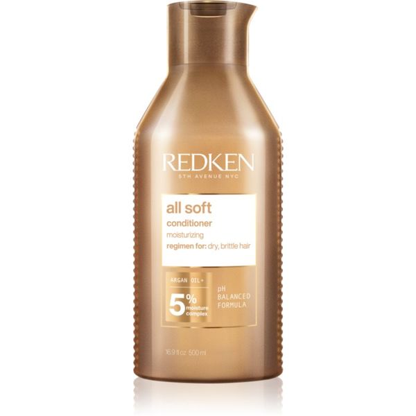 Redken Redken All Soft hranilni balzam za suhe in krhke lase 500 ml