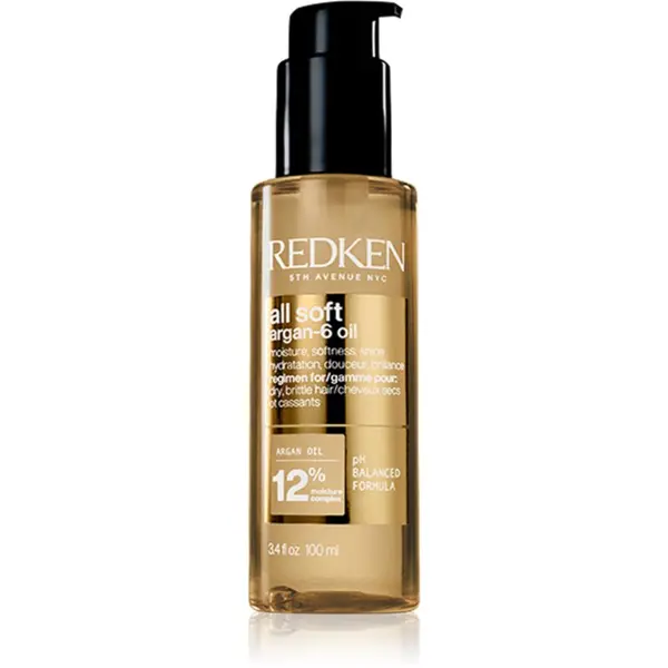 Redken Redken All Soft hranilno olje za suhe in krhke lase 100 ml