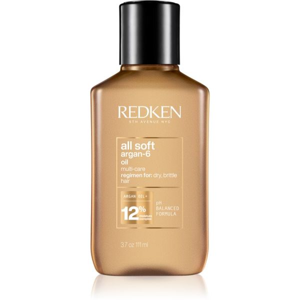 Redken Redken All Soft hranilno olje za suhe in krhke lase 111 ml
