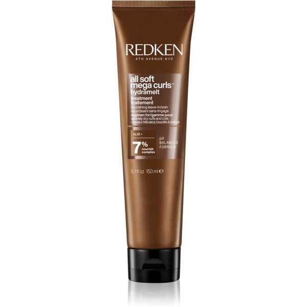 Redken Redken All Soft Mega Curls gladilna krema za kodraste in neobvladljive lase 150 ml