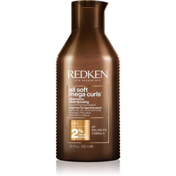 Redken Redken All Soft Mega Curls šampon za kodraste in valovite lase 300 ml