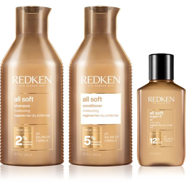 Redken Redken All Soft ugodno pakiranje (za prehrano in hidracijo)