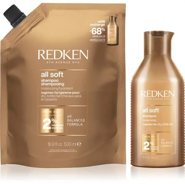 Redken Redken All Soft ugodno pakiranje za suhe in krhke lase