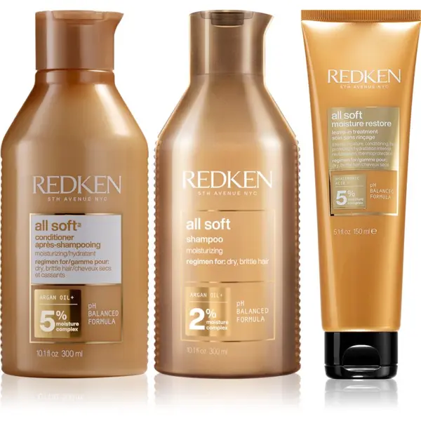 Redken Redken All Soft ugodno pakiranje za suhe lase
