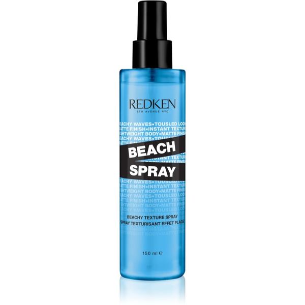 Redken Redken Beach Spray zaščitno stiling pršilo za lase za oblikovanje valovitih las 150 ml