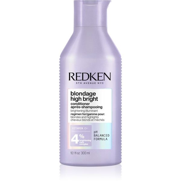 Redken Redken Blondage High Bright balzam za sijaj za blond lase 300 ml