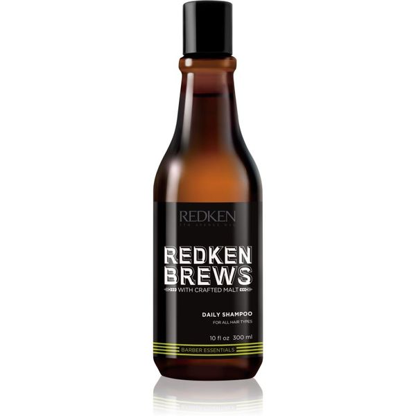 Redken Redken Brews šampon za vsakodnevno uporabo 300 ml