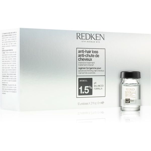 Redken Redken Cerafill Maximize intenzivna nega za redčenje las 10x6 ml