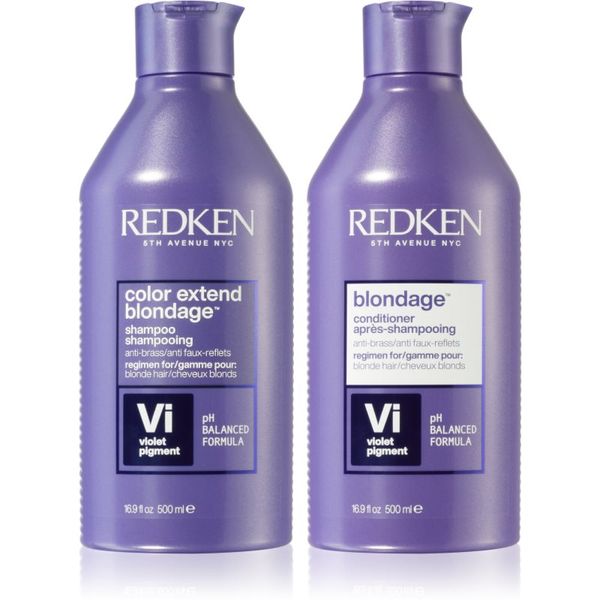 Redken Redken Color Extend Blondage ugodno pakiranje (za nevtralizacijo rumenih odtenkov)