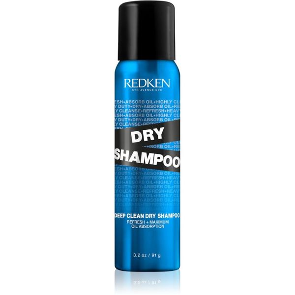 Redken Redken Deep Clean Dry Shampoo suhi šampon za mastne lase 91 g
