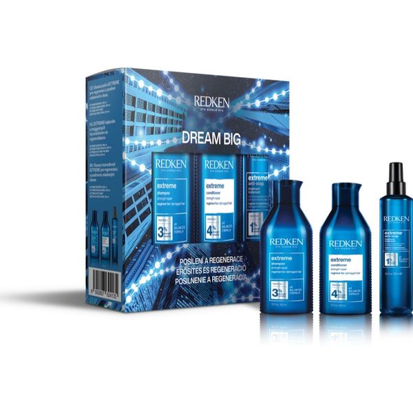 Redken Redken Extreme darilni set (za poškodovane lase)