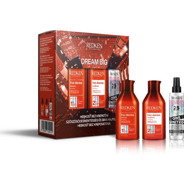 Redken Redken Frizz Dismiss darilni set (proti krepastim lasem)