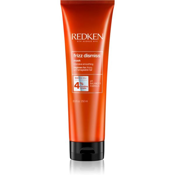 Redken Redken Frizz Dismiss hranilna maska za neobvladljive lase 250 ml