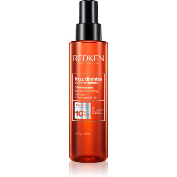 Redken Redken Frizz Dismiss hranilni oljasti serum za neobvladljive lase 125 ml