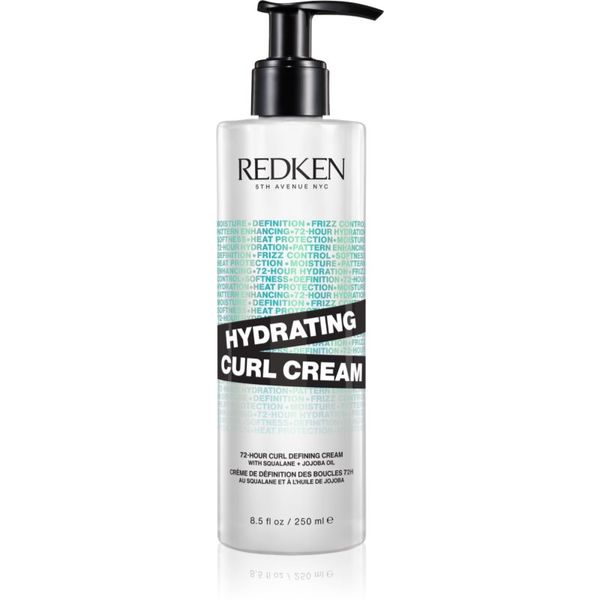 Redken Redken Hydrating Curl Cream vlažilna stiling krema za skodrane lase 250 ml
