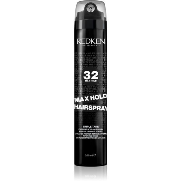 Redken Redken Max Hold extra lak za lase z ekstra močnim utrjevanjem 300 ml