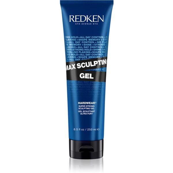 Redken Redken Max Sculpting Gel gel za lase z močno fiksacijo