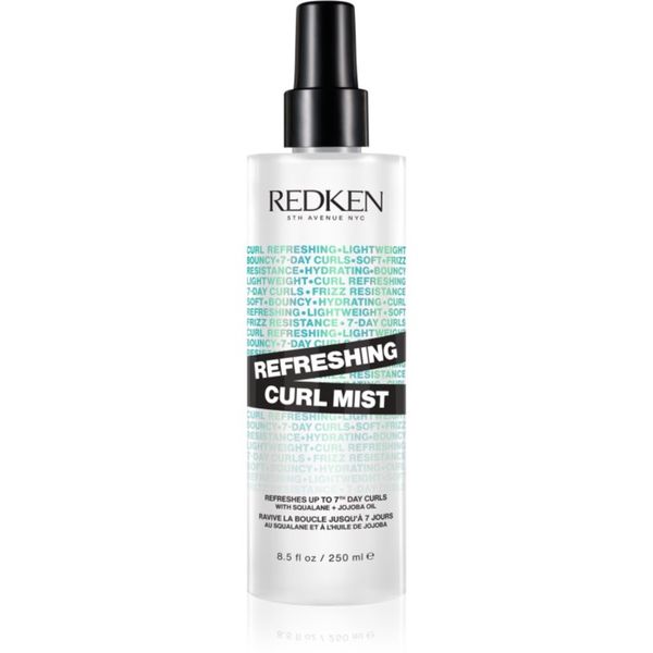 Redken Redken Refreshing Curl Mist osvežilna meglica za kodraste lase 250 ml