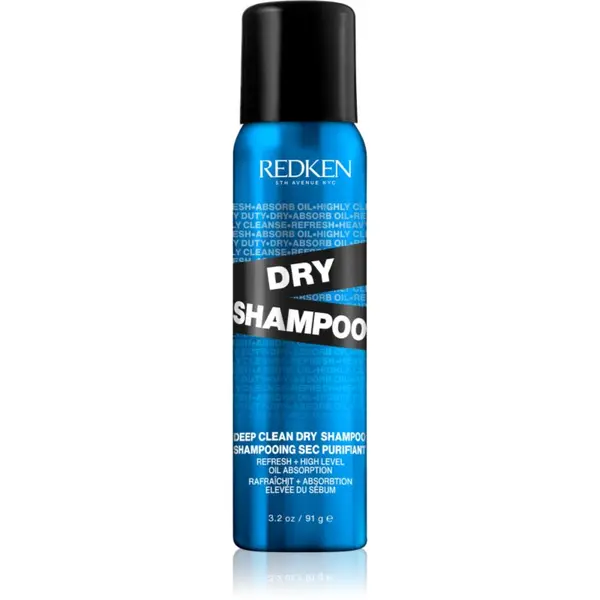Redken Redken Styling Deep Clean Dry Shampoo suhi šampon za lase 95 g