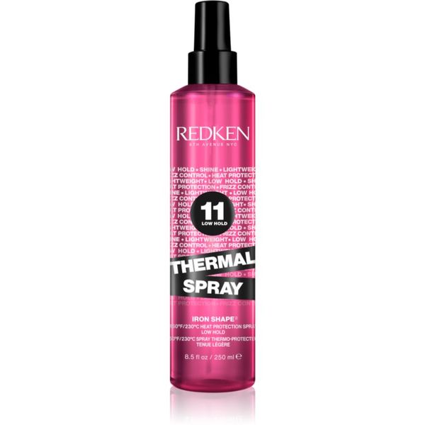 Redken Redken Thermal Spray zaščitno stiling pršilo za lase za toplotno oblikovanje las 250 ml