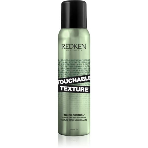 Redken Redken Touchable Texture stiling pena za definicijo in obliko pričeske 200 ml